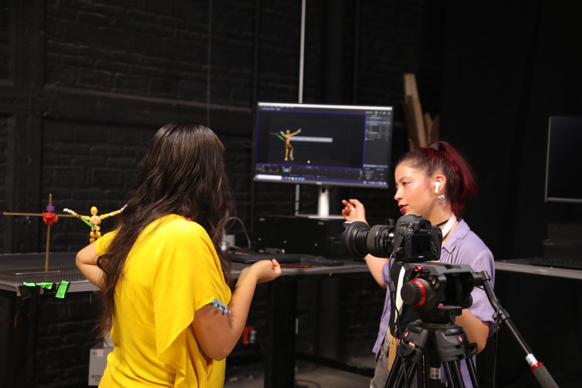 Situated knowledge inside the studio's ecosystem.